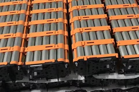 广安工厂电池回收