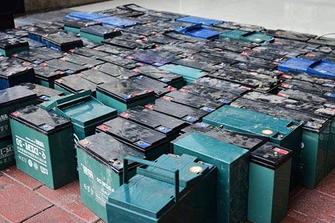 绥阳旺草电池材料回收,UPS蓄电池回收